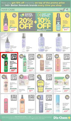 Dis-Chem : Celebrate Instant Savings With Better Rewards (09 December 2025 - 11 January 2026), page 21