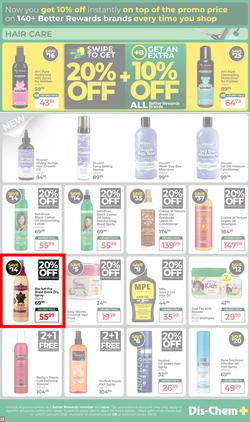 Dis-Chem : Celebrate Instant Savings With Better Rewards (09 December 2025 - 11 January 2026), page 21