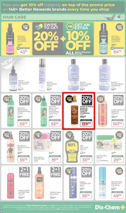 Dis-Chem : Celebrate Instant Savings With Better Rewards (09 December 2025 - 11 January 2026), page 21