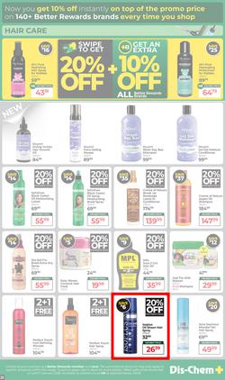Dis-Chem : Celebrate Instant Savings With Better Rewards (09 December 2025 - 11 January 2026), page 21