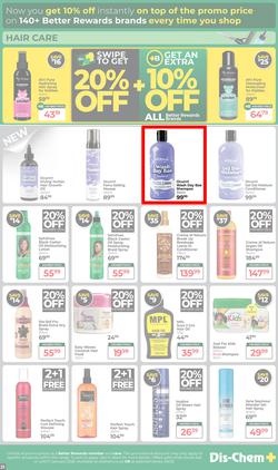 Dis-Chem : Celebrate Instant Savings With Better Rewards (09 December 2025 - 11 January 2026), page 21