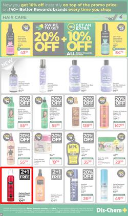 Dis-Chem : Celebrate Instant Savings With Better Rewards (09 December 2025 - 11 January 2026), page 21