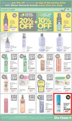 Dis-Chem : Celebrate Instant Savings With Better Rewards (09 December 2025 - 11 January 2026), page 21
