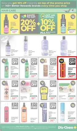 Dis-Chem : Celebrate Instant Savings With Better Rewards (09 December 2025 - 11 January 2026), page 21
