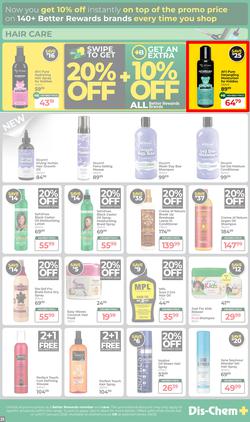 Dis-Chem : Celebrate Instant Savings With Better Rewards (09 December 2025 - 11 January 2026), page 21