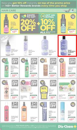 Dis-Chem : Celebrate Instant Savings With Better Rewards (09 December 2025 - 11 January 2026), page 21