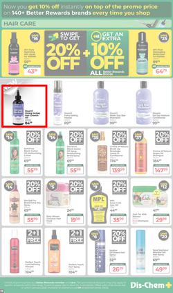 Dis-Chem : Celebrate Instant Savings With Better Rewards (09 December 2025 - 11 January 2026), page 21