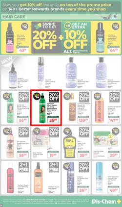 Dis-Chem : Celebrate Instant Savings With Better Rewards (09 December 2025 - 11 January 2026), page 21
