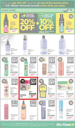 Dis-Chem : Celebrate Instant Savings With Better Rewards (09 December 2025 - 11 January 2026), page 21