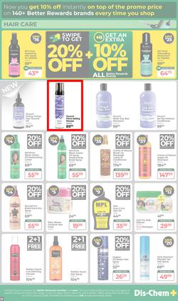 Dis-Chem : Celebrate Instant Savings With Better Rewards (09 December 2025 - 11 January 2026), page 21