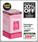 Femolene Ultra SR 30 Capsules