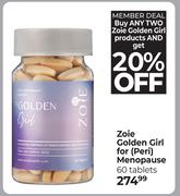 Zoie Golden Giri For (Peri) Menopause 60 Tablets