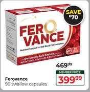 Ferovance 90 Swallow Capsules