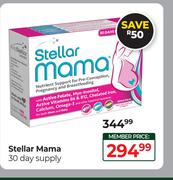 Stellar Mama 30 Day Supply