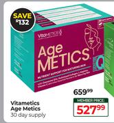 Vitametics Age Metics 30 Day Supply