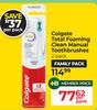 Colgate Total Foaming Clean Manual Toothbrushes-Per Pack