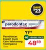 Parodontax Expert Gum Care Whitening Toothpaste-75ml