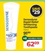 Sensodyne Rapid Relief Whitening Toothpaste-75ml
