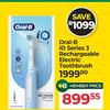 Oral-B io Series 3 Rechargeable Electric Toothbrush