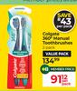 Colgate 360° Manual Toothbrushes-Per Pack