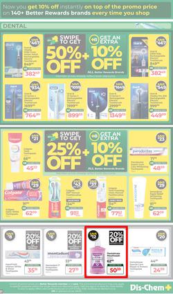 Dis-Chem : Big Autumn Savings (14 April - 10 May 2026), page 21