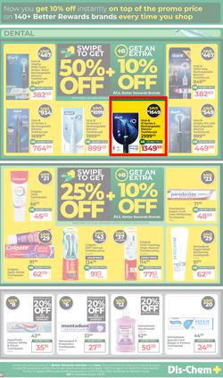 Dis-Chem : Big Autumn Savings (14 April - 10 May 2026), page 21