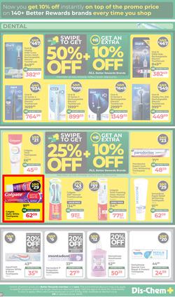 Dis-Chem : Big Autumn Savings (14 April - 10 May 2026), page 21