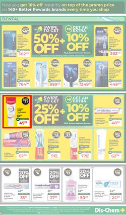 Dis-Chem : Big Autumn Savings (14 April - 10 May 2026), page 21