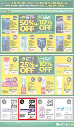 Dis-Chem : Big Autumn Savings (14 April - 10 May 2026), page 21