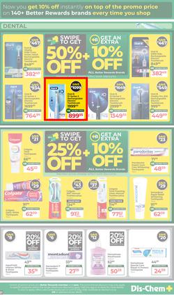 Dis-Chem : Big Autumn Savings (14 April - 10 May 2026), page 21