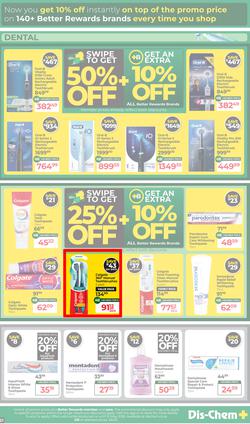 Dis-Chem : Big Autumn Savings (14 April - 10 May 2026), page 21