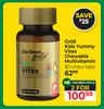 Dis-Chem Gold Kids Yummy Vites Chewable Multivitamin 30 Chew Tabs-For 2