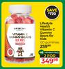 Lifestyle Health Vitamin C Gummy Bears For Kids 120 Gummies-For 2