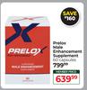 Prelox Male Enhancement Supplement 60 Capsules