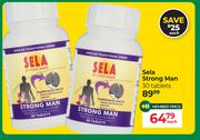Sela Strong Man 30 Tablets-Each