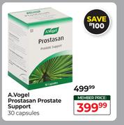 A.Vogel Prostasan Prostate Support 30 Capsules