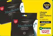 Lifestyle Health Maxi Perform Man 6 Capsules-Per Pack