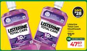 Listerine Total Care Mouthwash-250ml Each