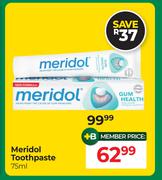 Meridol Toothpaste-75ml