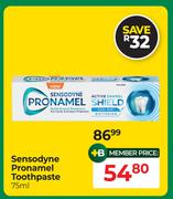 Sensodyne Pronamel Toothpaste-75ml