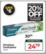 Himalaya Toothpaste-75ml