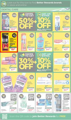 Dis-Chem : Celebrate Instant Savings With Better Rewards (09 December 2025 - 11 January 2026), page 24
