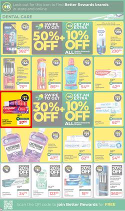 Dis-Chem : Celebrate Instant Savings With Better Rewards (09 December 2025 - 11 January 2026), page 24