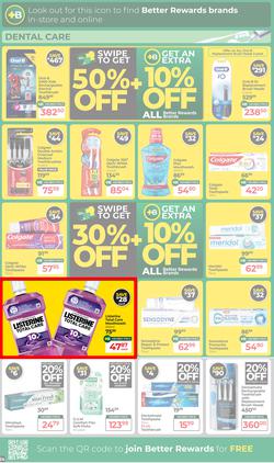 Dis-Chem : Celebrate Instant Savings With Better Rewards (09 December 2025 - 11 January 2026), page 24
