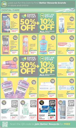 Dis-Chem : Celebrate Instant Savings With Better Rewards (09 December 2025 - 11 January 2026), page 24