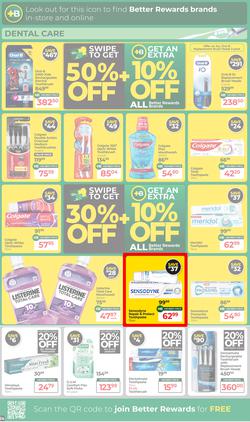 Dis-Chem : Celebrate Instant Savings With Better Rewards (09 December 2025 - 11 January 2026), page 24