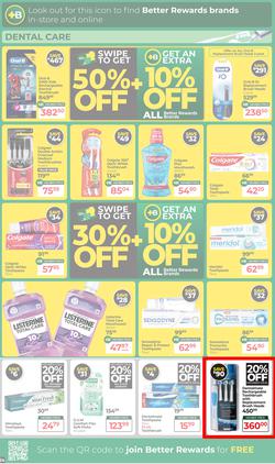 Dis-Chem : Celebrate Instant Savings With Better Rewards (09 December 2025 - 11 January 2026), page 24