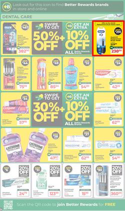 Dis-Chem : Celebrate Instant Savings With Better Rewards (09 December 2025 - 11 January 2026), page 24