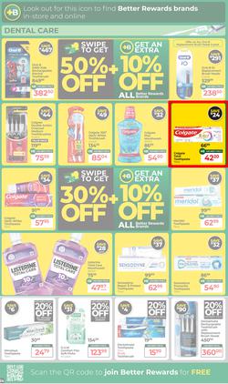 Dis-Chem : Celebrate Instant Savings With Better Rewards (09 December 2025 - 11 January 2026), page 24