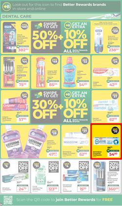 Dis-Chem : Celebrate Instant Savings With Better Rewards (09 December 2025 - 11 January 2026), page 24